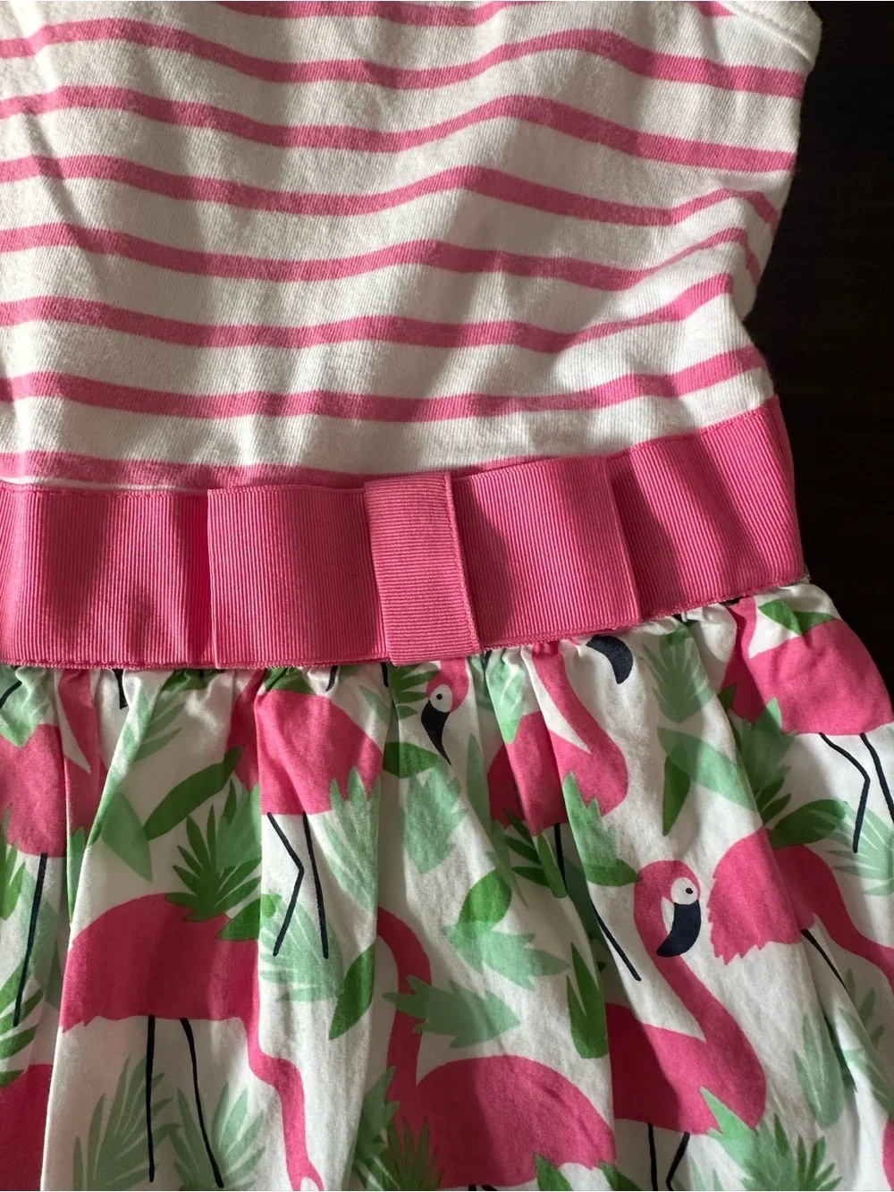 Gymboree Flamingo print dress